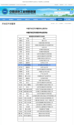 盧廣平出任中國(guó)開發(fā)區(qū)環(huán)保管家專業(yè)委員會(huì)常務(wù)委員，助力環(huán)保咨詢服務(wù)升級(jí)